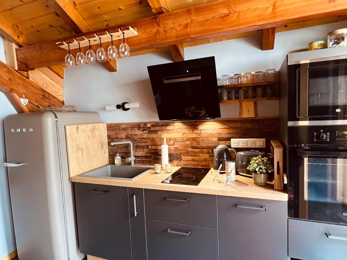 Apartamento Le Meleze Villar-Saint-Pancrace Exterior foto