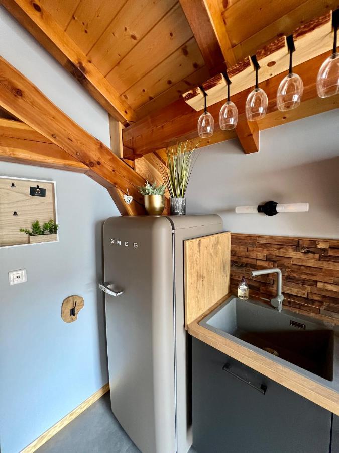 Apartamento Le Meleze Villar-Saint-Pancrace Exterior foto